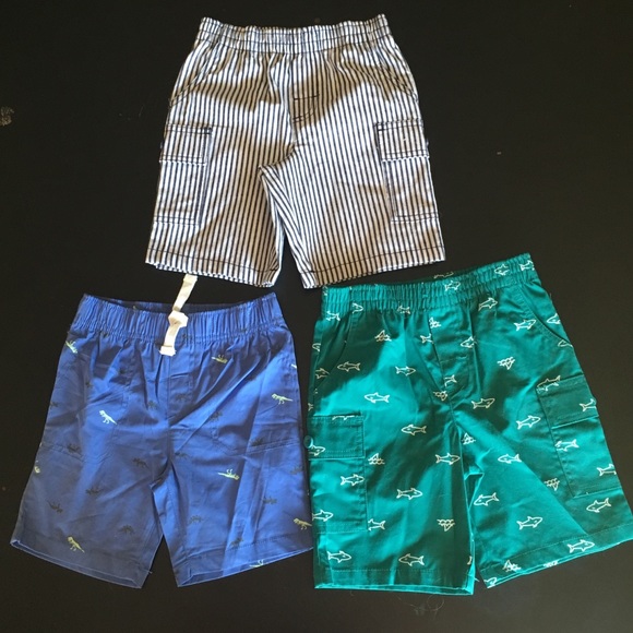 Carter's Other - 🔥sale🔥 NWOT lot of 5T shorts
